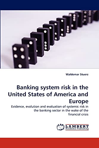 Banking system risk in the United States of America and Europe: Evidence, evolution and evaluation of systemic risk in the banking sector in the wake of the financial crisis