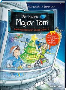 Der kleine Major Tom. Adventskalenderbuch. Weihnachten auf Space Camp 1 / 24 spannende Geschichten mit dem kleinen Major Tom, Stella und Plutinchen / ... 8 Jahren: Adventskalenderbuch mit 24 Kapiteln von Flessner, Bernd | Buch | Zustand akzeptabel