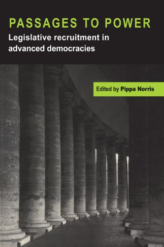 Passages to Power: Legislative Recruitment in Advanced Democracies