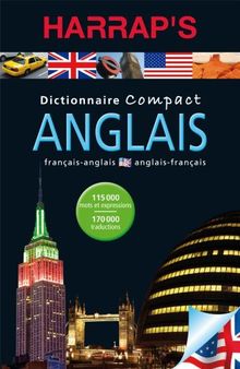 Harrap's compact anglais : dictionnaire anglais-français, français-anglais