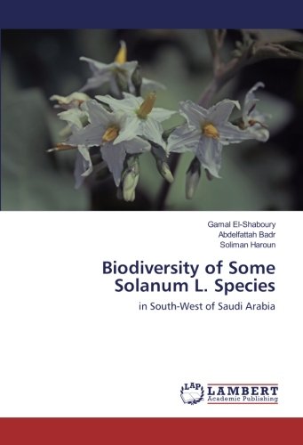 Biodiversity of Some Solanum L. Species: in South-West of Saudi Arabia