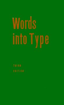 Words Into Type