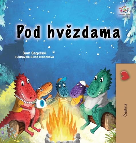 Under the Stars (Czech Children's Book) (Czech Bedtime Collection)