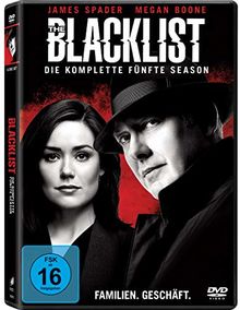 The  Blacklist - Die komplette fünfte Season (6 Discs)