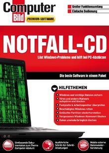 Notfall-CD (Computer Bild)