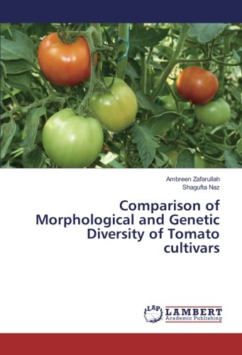 Comparison of Morphological and Genetic Diversity of Tomato cultivars