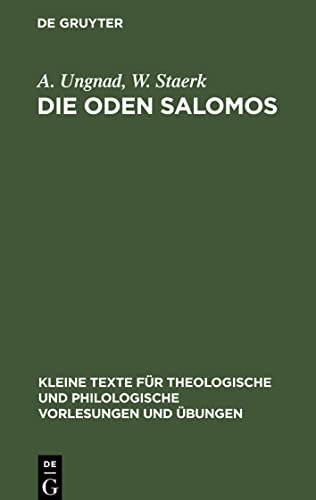 Die Oden Salomos