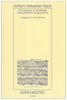 Schemellis Gesangbuch BWV 439-507. Hohe Stimme