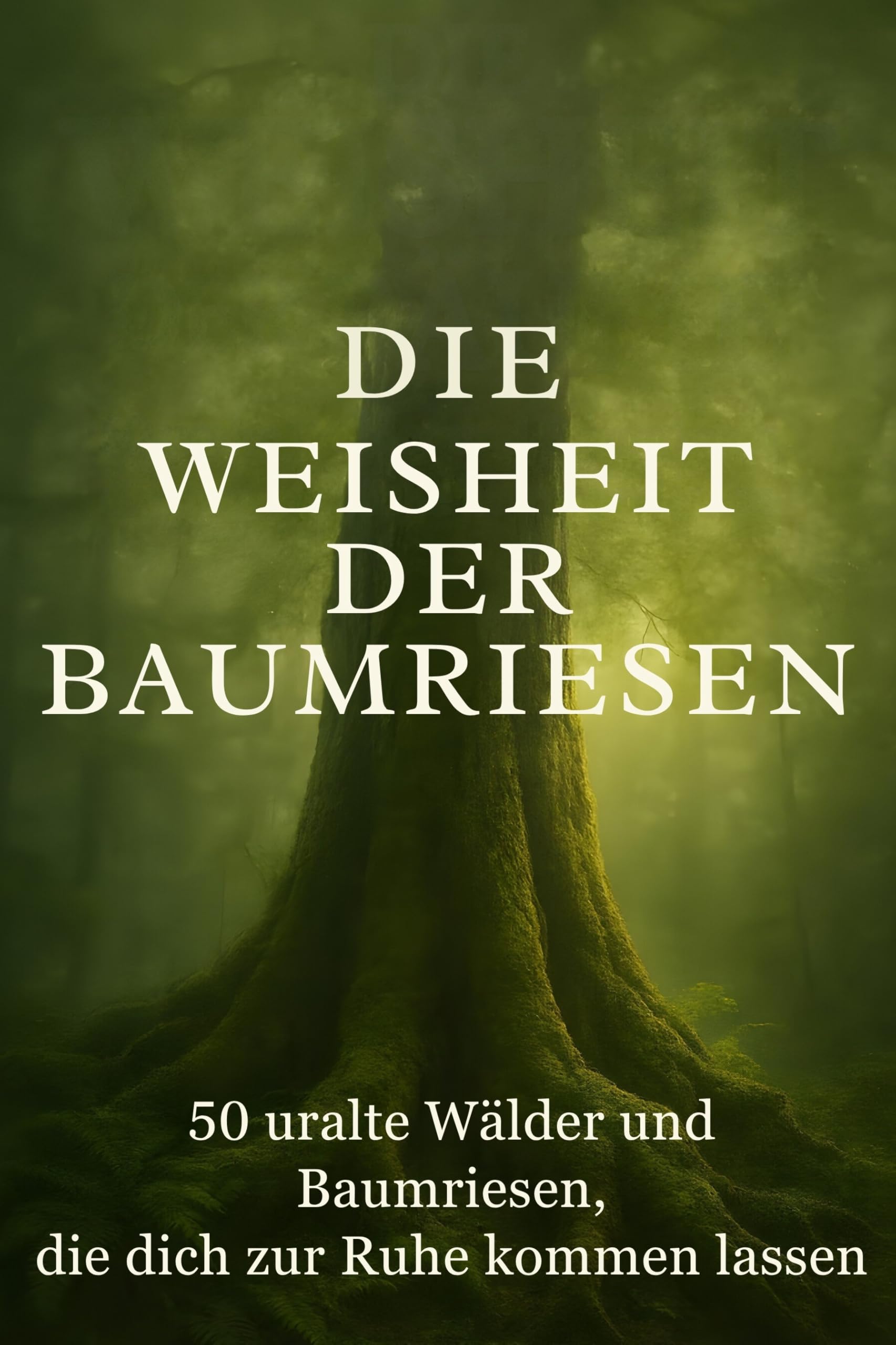 Die Weisheit der Baumriesen: 50 uralte Wälder und Baumriesen, die dich zur Ruhe kommen lassen