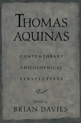 Thomas Aquinas: Contemporary Philosophical Perspectives