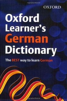 Oxford Learner's German Dictionary (Oxford Learner's Dictionary)