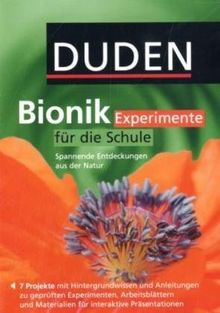 Bionik - Experimente für die Schule. DVD