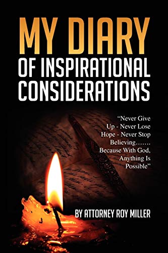 My Diary of Inspirational Considerations
