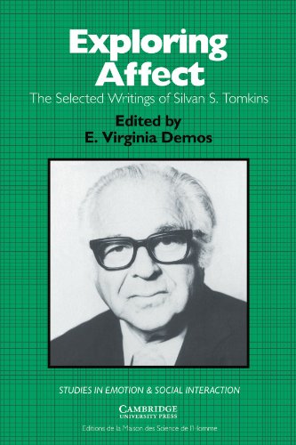 Demos, E. Virginia Exploring Affect, The Selected Writings Of Silvan S. Tomkins (Studies In Emotion And Social Interaction)