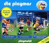 Die Playmos - Die große Fußball (Original Playmobil Hörspiele)