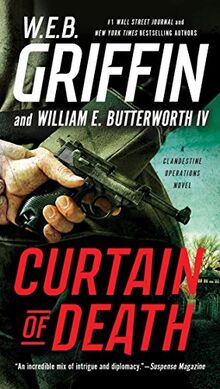 Curtain of Death (A Clandestine Operations Novel, Band 3)