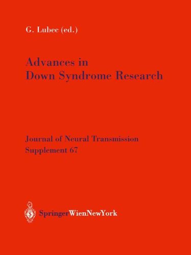 Advances in Down Syndrome Research (Journal of Neural Transmission. Supplementa)