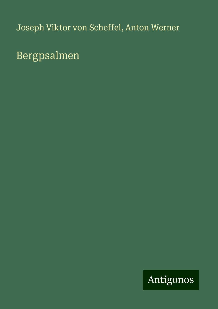 Bergpsalmen