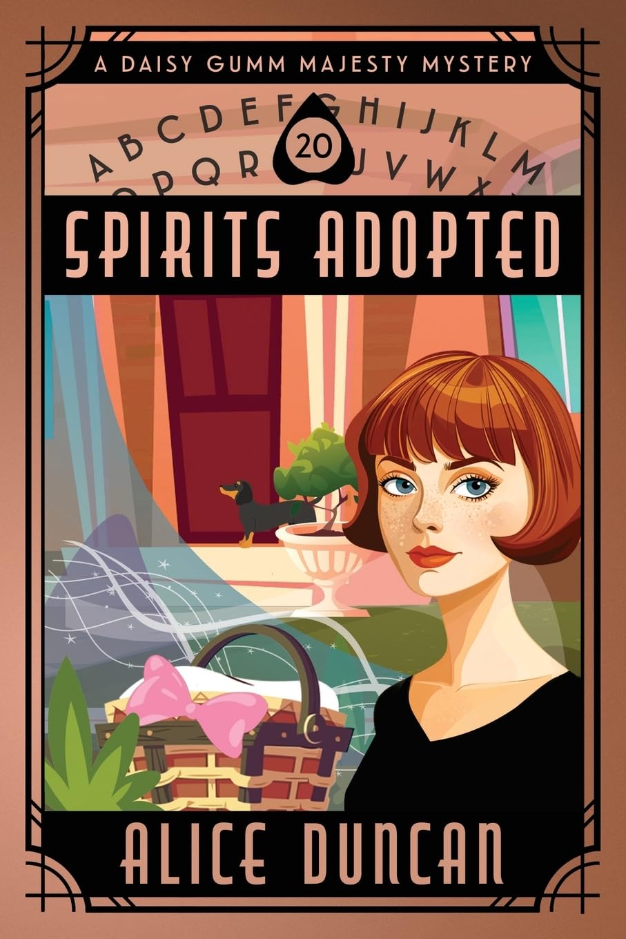 Spirits Adopted: Historical Cozy Mystery (Daisy Gumm Majesty Mystery, Band 20)
