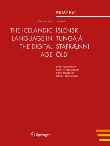 The Icelandic Language in the Digital Age (White Paper Series)