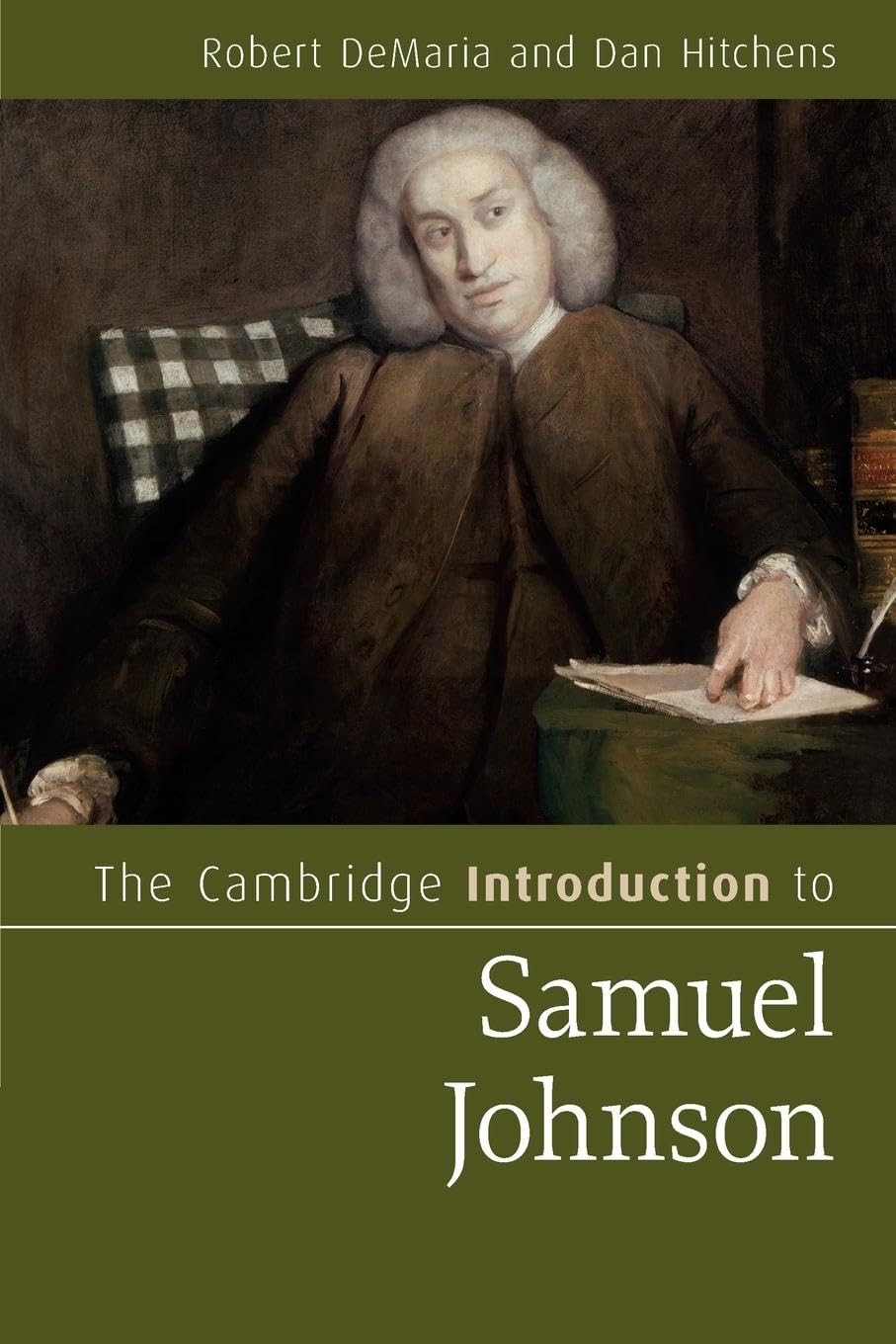 The Cambridge Introduction to Samuel Johnson (Cambridge Introductions to Literature (Hardcover))