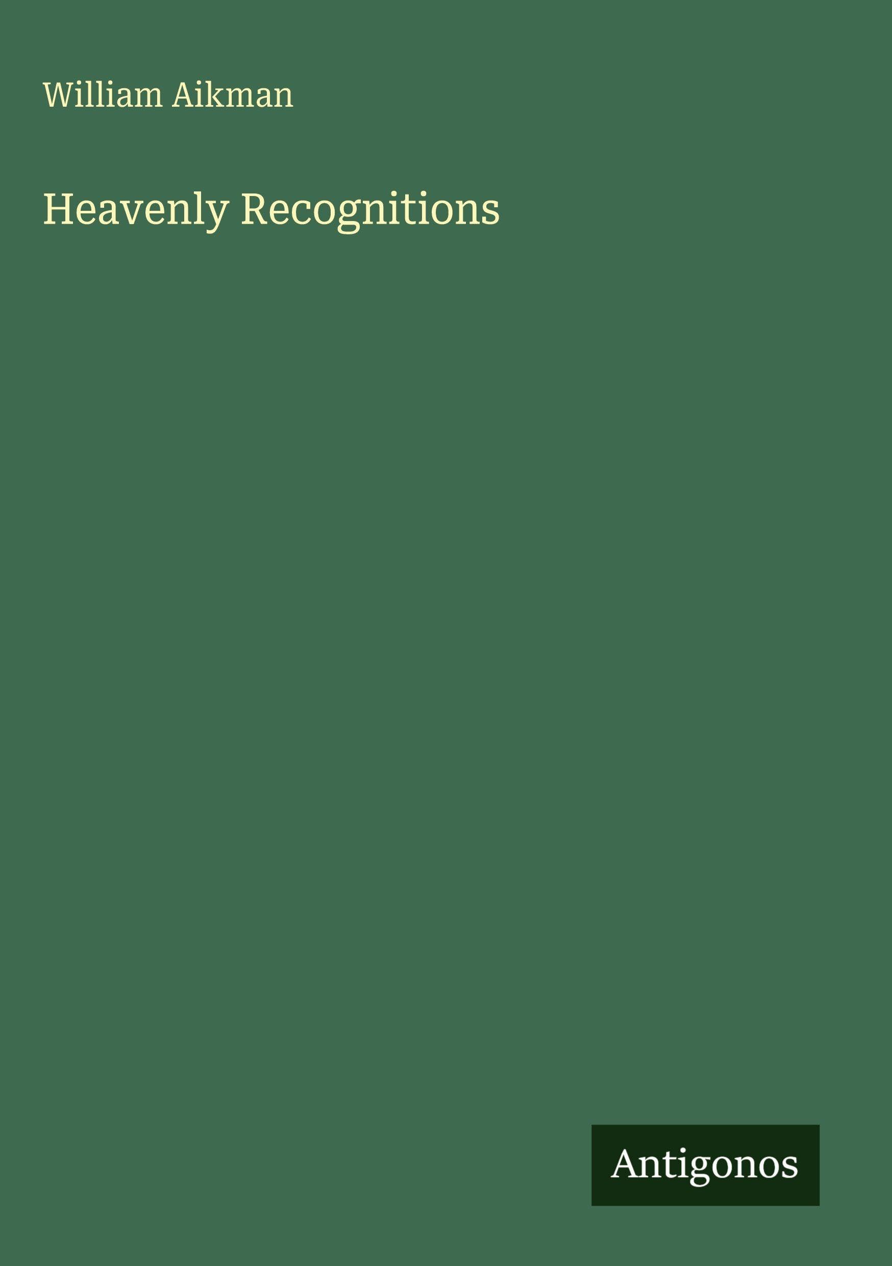 Heavenly Recognitions