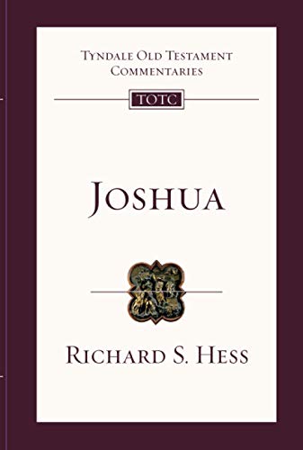 Richard Heß Joshua, Tyndale Old Testament Commentary