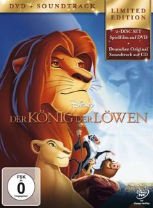 Der König der Löwen (+ Audio-CD) [Limited Edition]