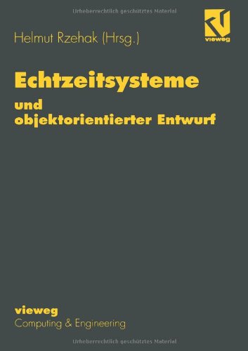 Echtzeitsysteme und objektorientierter Entwurf (German Edition)