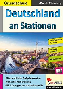 Deutschland an Stationen / Grundschule: Selbstständiges Lernen in der Grundschule