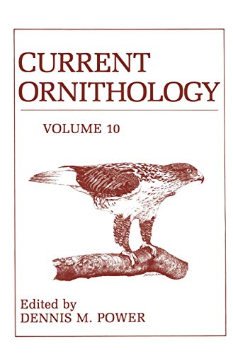 Current Ornithology: Volume 10 (Current Ornithology, 10, Band 10)