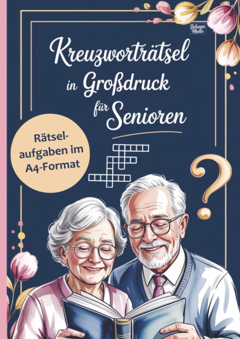 Kreuzworträtsel in Großdruck für Senioren