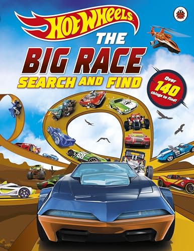 Hot Wheels, The Big Race, Search And Find