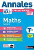 Annales BAC 2021 Maths Term - Corrigé (Annales ABC BAC finale C)