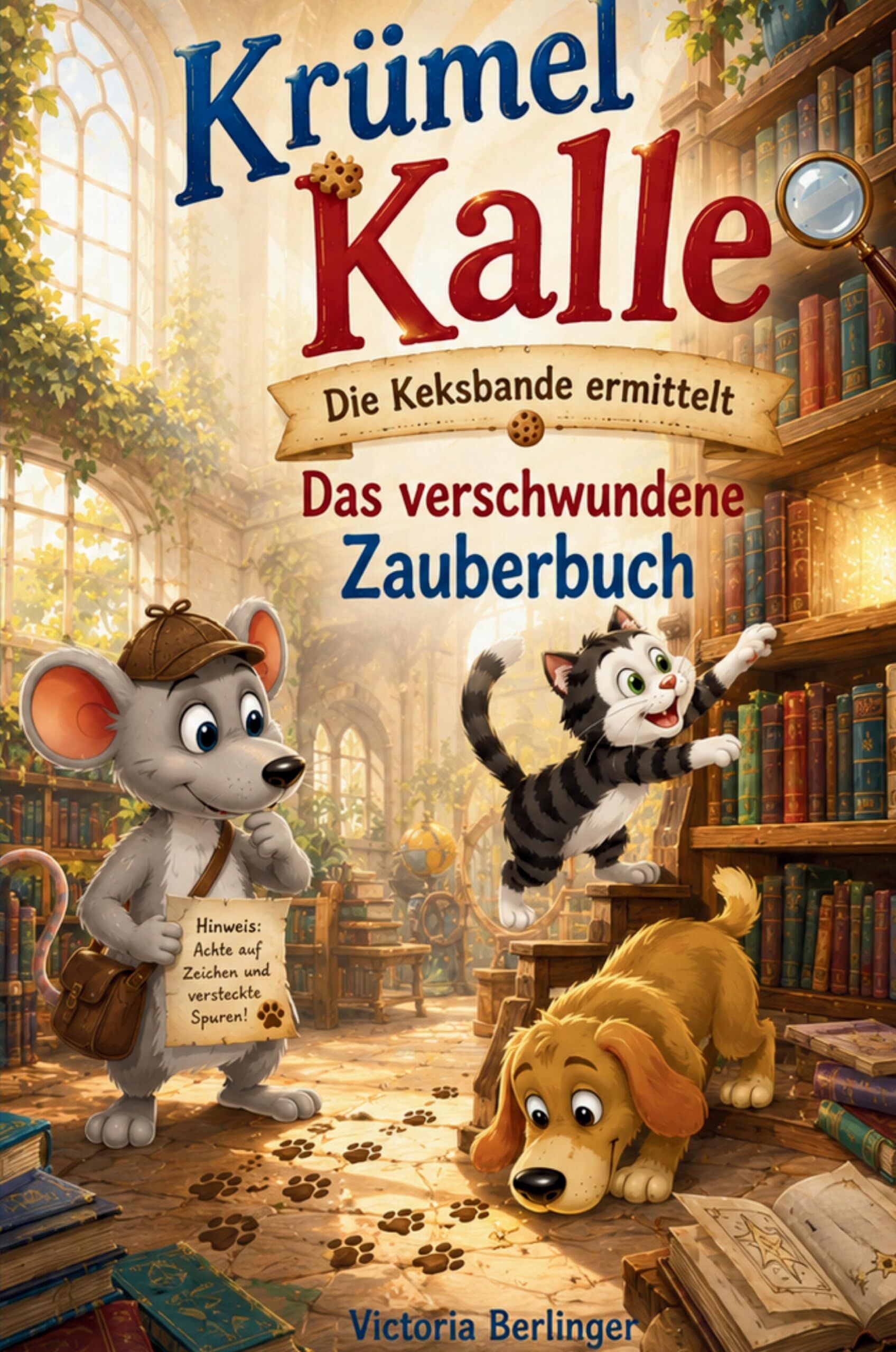 Krümel Kalle - Die Keksbande ermittelt: Das verschwundene Zauberbuch