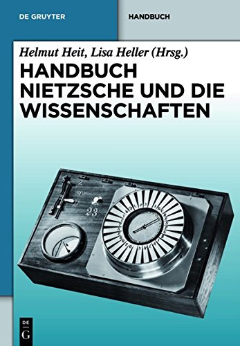 Handbuch Nietzsche und die Wissenschaften