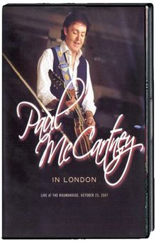 Paul McCartney in London [DVD]