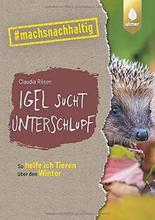 Igel sucht Unterschlupf: So helfe ich Tieren über den Winter. #machsnachhaltig