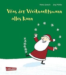 Was der Weihnachtsmann alles kann