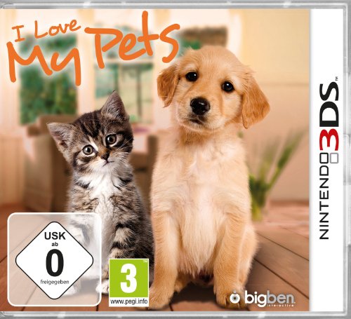 I Love My Pets [Software Pyramide] - [Nintendo 3DS]