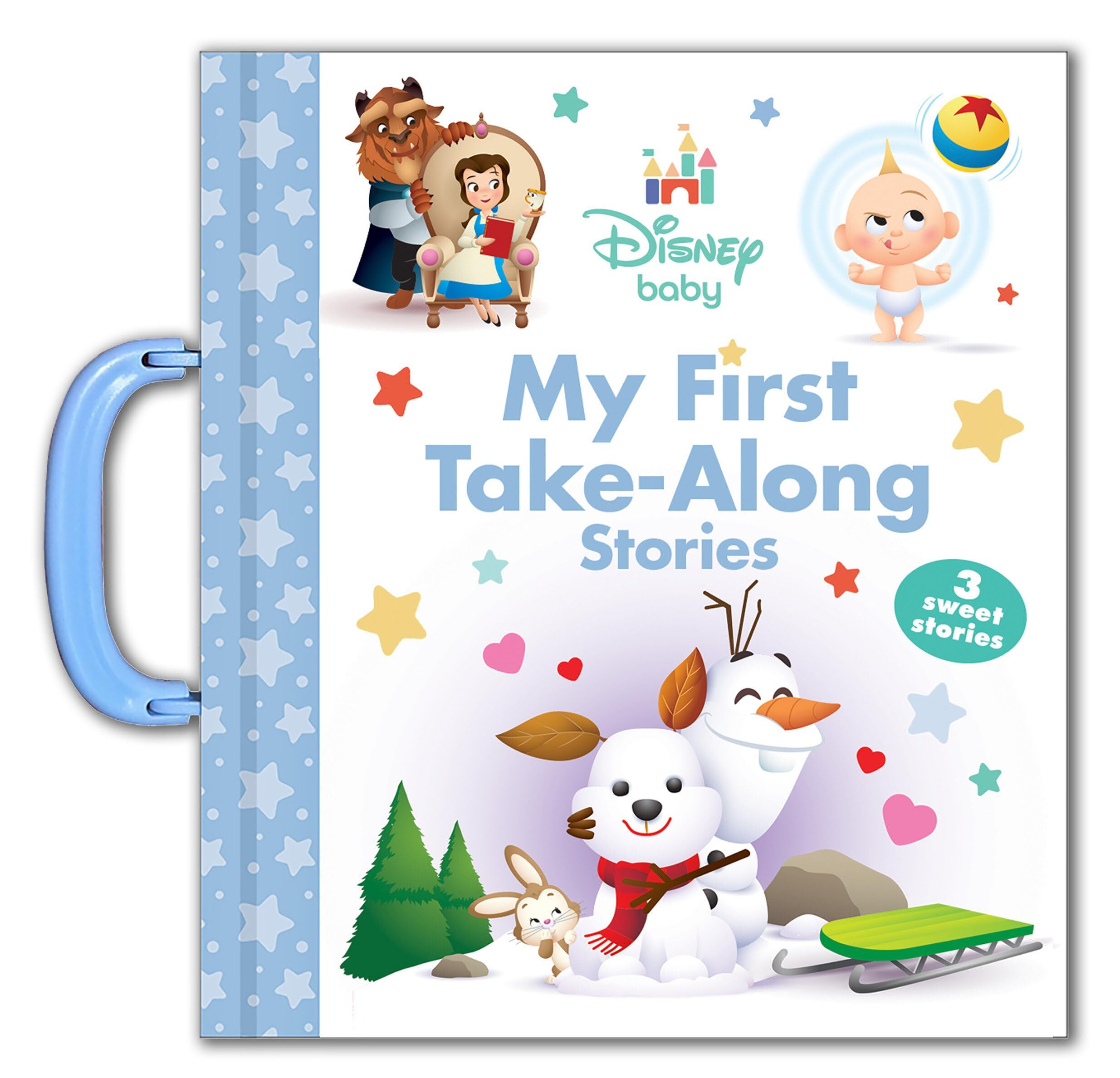 Books, Disney: Disney Baby: My First Take-Along Stories