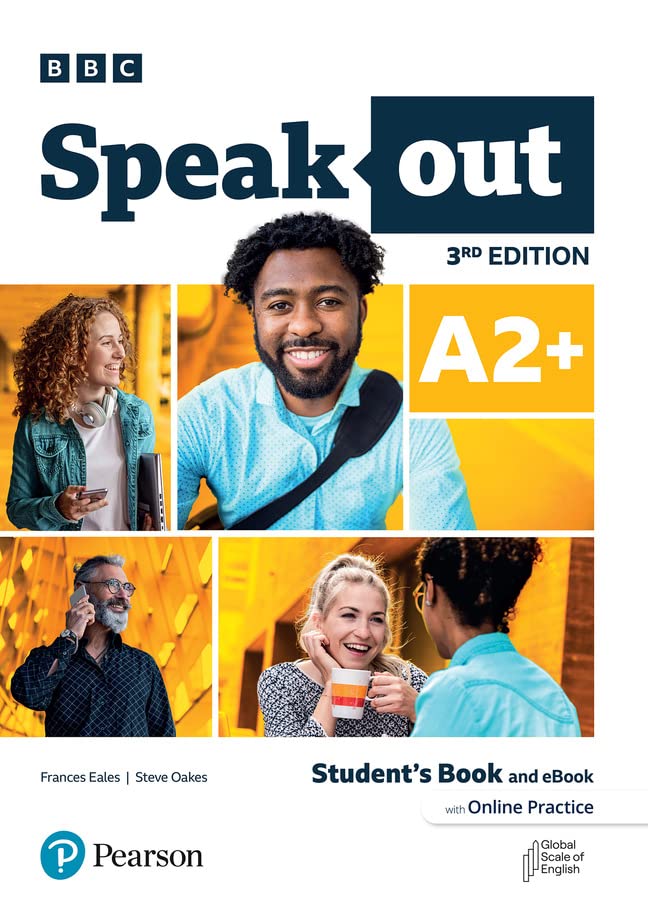 Education, Pearson: Speakout 3ed A2+ Student's Book and eBook with Online Practice