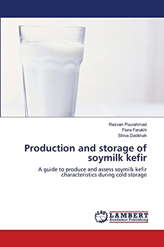Production and storage of soymilk kefir: A guide to produce and assess soymilk kefir characteristics during cold storage