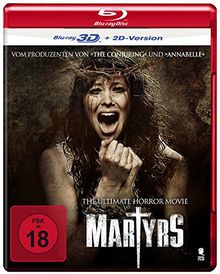 Martyrs - The Ultimate Horror Movie [3D Blu-ray + 2D Version]