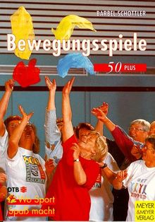 Bewegungsspiele, fünfzig ( 50) Plus. Keine( r) ist zu alt zum Spielen