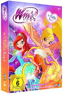 Winx Club - St. 5/Box 1 Teil 1 &2 [2 DVDs]