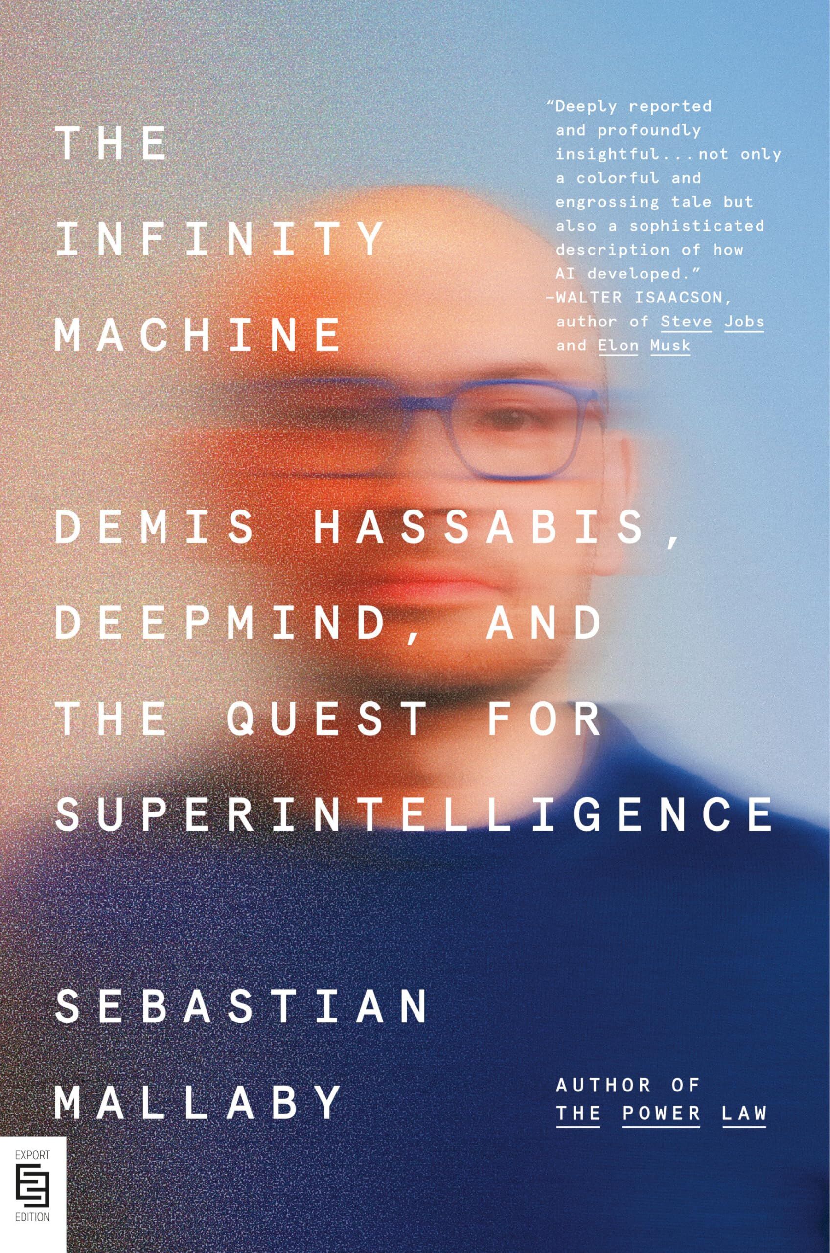 Mallaby, Sebastian: The Infinity Machine