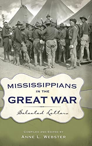 Mississippians in the Great War: Selected Letters