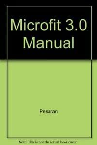 Microfit 3.0 User Manual