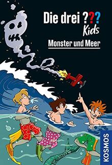 Die drei ??? Kids, Monster und Meer: Doppelband de Blanck, Ulf | Livre | état très bon